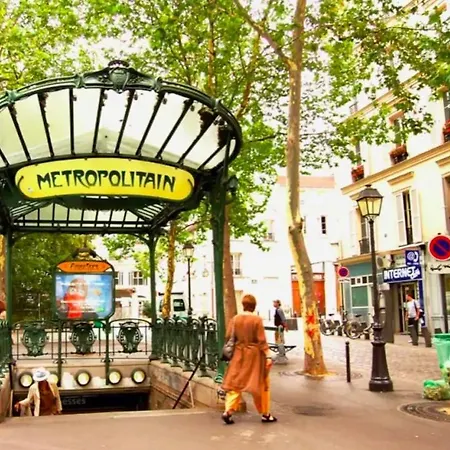 Appartamento Vue Magnifique Sur Le Sacré Cœur. *