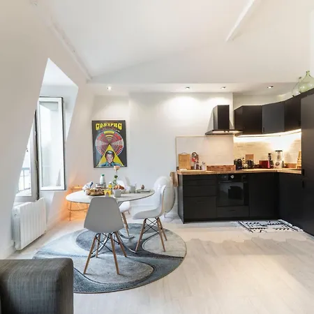 Vue Magnifique Sur Le Sacré Cœur. * Parigi