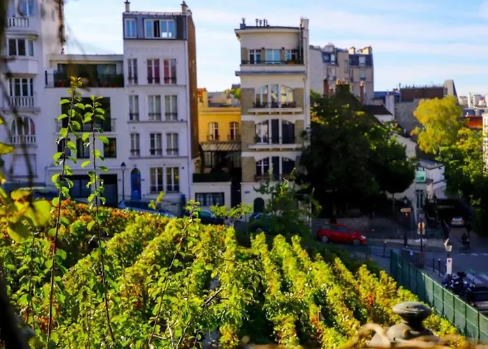 Vue Magnifique Sur Le Sacre Coeur. Apartmán *
