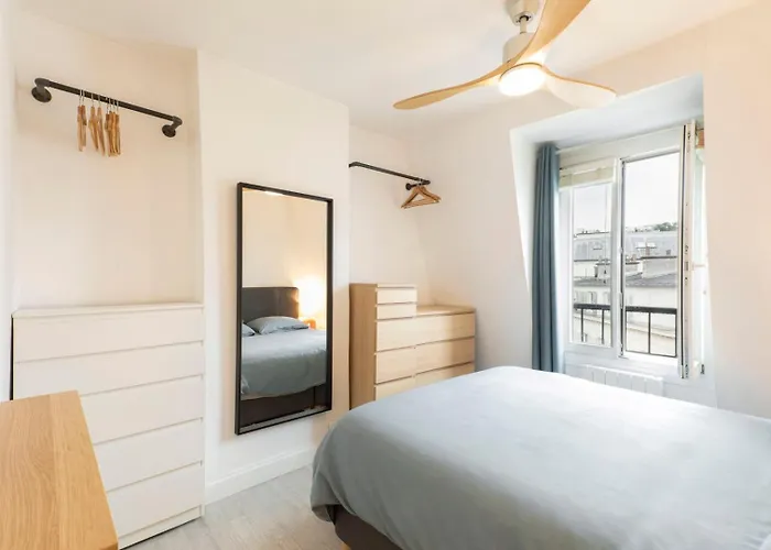 Apartmán Vue Magnifique Sur Le Sacre Coeur. *