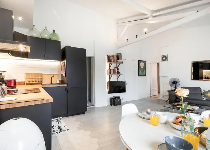 Apartmán Vue Magnifique Sur Le Sacre Coeur. Paříž